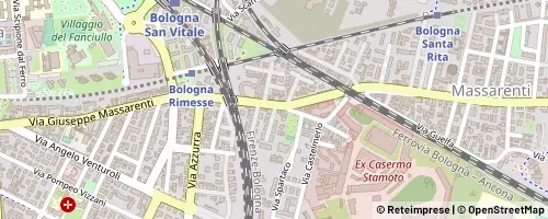 Mappa Bologna