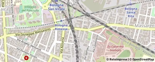 Mappa Bolonia