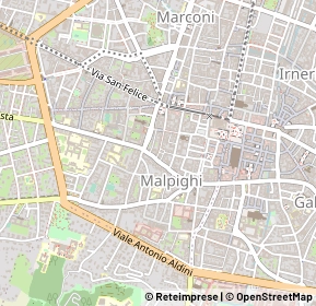Mappa 40123 Bologna BO, Italia (0.506)