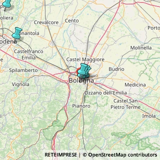 Mappa 40123 Bologna BO, Italia (32.09636)