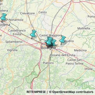 Mappa 40123 Bologna BO, Italia (10.68091)