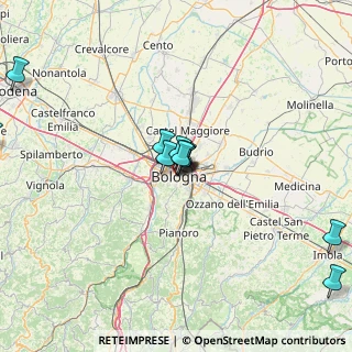 Mappa 40123 Bologna BO, Italia (21.94333)