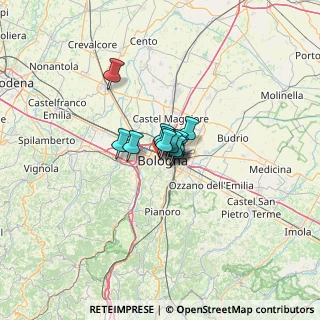 Mappa 40123 Bologna BO, Italia (4.61167)