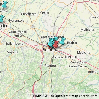Mappa 40123 Bologna BO, Italia (21.70583)