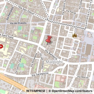 Mappa Via de' Gombruti, 18, 40123 Bologna, Bologna (Emilia Romagna)