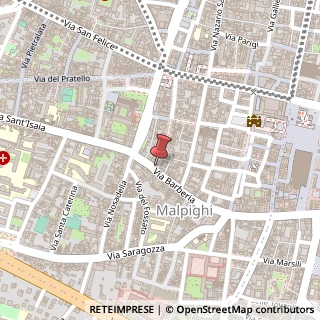 Mappa Via Barberia,  28, 40123 Bologna, Bologna (Emilia Romagna)