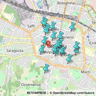 Mappa 40123 Bologna BO, Italia (0.743)