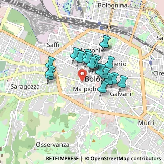 Mappa 40123 Bologna BO, Italia (0.6375)