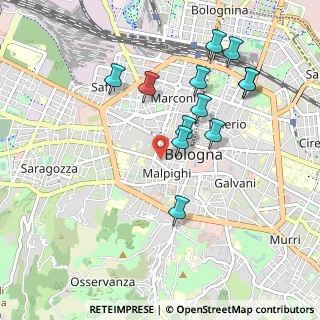 Mappa 40123 Bologna BO, Italia (0.96667)
