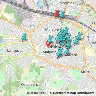 Mappa 40123 Bologna BO, Italia (0.8155)