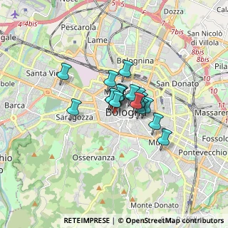 Mappa Palazzo Belloni, 40123 Bologna BO, Italia (0.915)