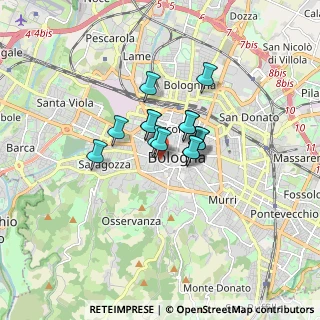Mappa Palazzo Belloni, 40123 Bologna BO, Italia (0.96643)