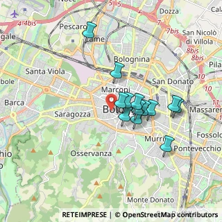 Mappa 40123 Bologna BO, Italia (1.44231)