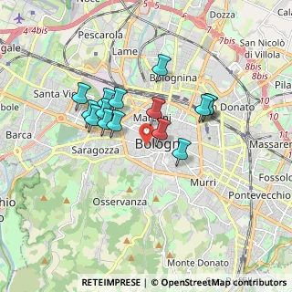 Mappa 40123 Bologna BO, Italia (1.47267)
