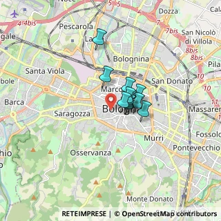 Mappa 40123 Bologna BO, Italia (0.90636)