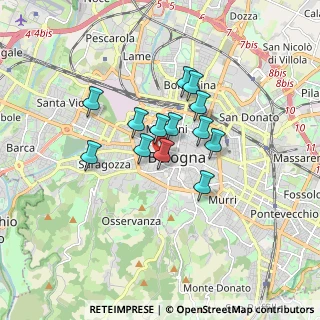 Mappa 40123 Bologna BO, Italia (1.22462)