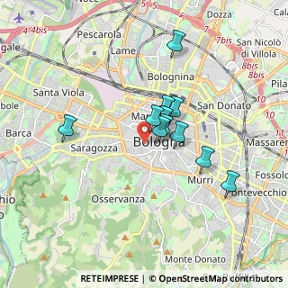 Mappa 40123 Bologna BO, Italia (1.31818)