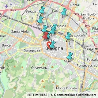 Mappa 40123 Bologna BO, Italia (1.60273)