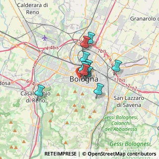 Mappa 40123 Bologna BO, Italia (2.01091)