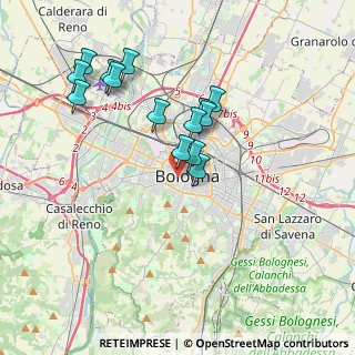 Mappa 40123 Bologna BO, Italia (3.49643)