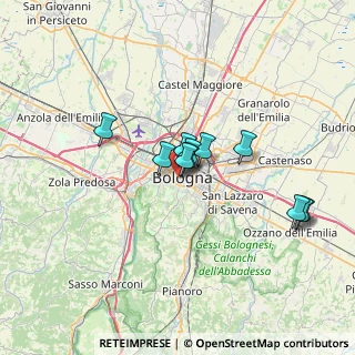 Mappa 40123 Bologna BO, Italia (5.33727)