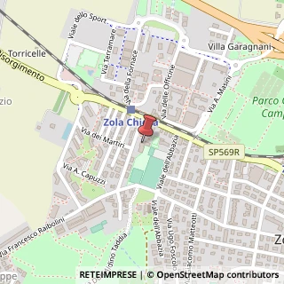 Mappa Via Francesco Raibolini, 5, 40069 Zola Predosa, Bologna (Emilia Romagna)