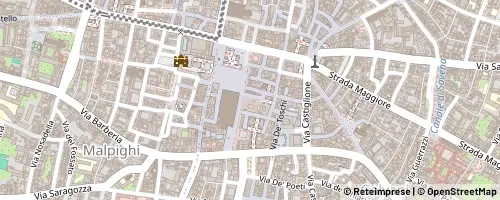 Mappa Bolonia