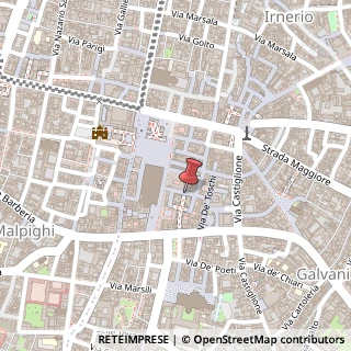 Mappa Galleria Cavour, 2, 40124 Bologna, Bologna (Emilia Romagna)