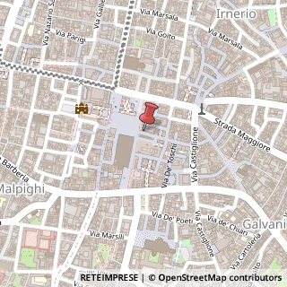 Mappa Via Clavature, 4, 40124 Bologna, Bologna (Emilia Romagna)