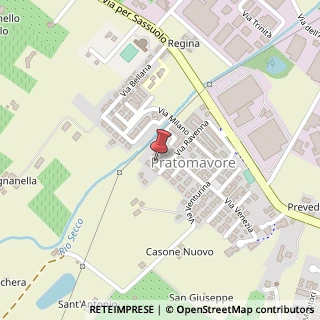 Mappa Via Ravenna, 313, 41058 Vignola, Modena (Emilia Romagna)