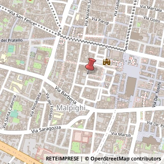 Mappa Via degli Agresti, 2, 40123 Bologna, Bologna (Emilia Romagna)
