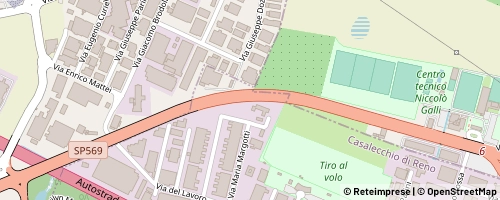 Mappa Casalecchio di Reno
