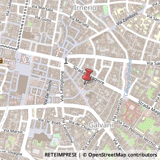 Mappa Corte Isolani, 2, 40125 Bologna, Bologna (Emilia Romagna)