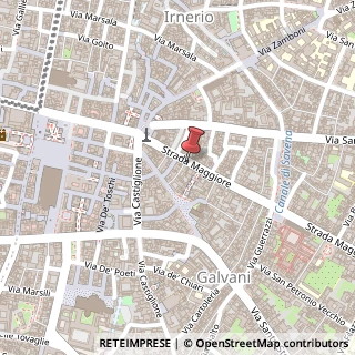 Mappa Via Broccaindosso, 4/a, 40125 Bologna, Bologna (Emilia Romagna)