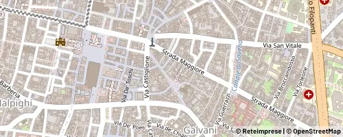 Mappa Bologna