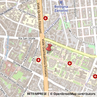 Mappa Via Giuseppe Massarenti, 9, 40138 Bologna, Bologna (Emilia Romagna)