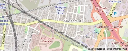 Mappa Bologna