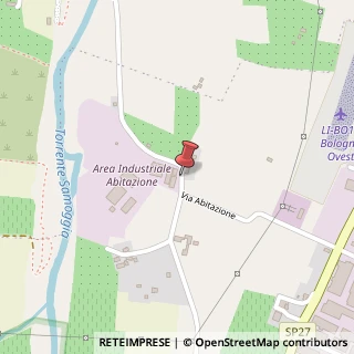 Mappa Via abitazione 11/2, 40050 Valsamoggia, Bologna (Emilia-Romagna)