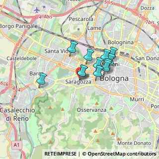Mappa , 40134 Bologna BO, Italia (1.185)