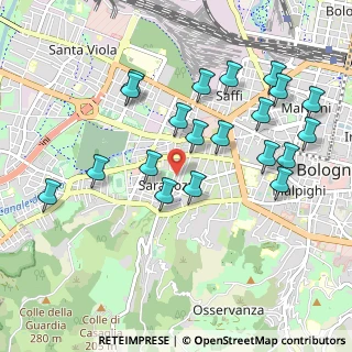 Mappa , 40134 Bologna BO, Italia (1.0375)