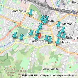 Mappa , 40134 Bologna BO, Italia (0.886)