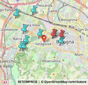 Mappa , 40134 Bologna BO, Italia (1.75)