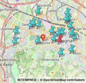 Mappa , 40134 Bologna BO, Italia (2.009)