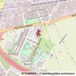 Mappa Via Tommaso Martelli, 13/2, 40138 Castel Guelfo di Bologna, Bologna (Emilia Romagna)