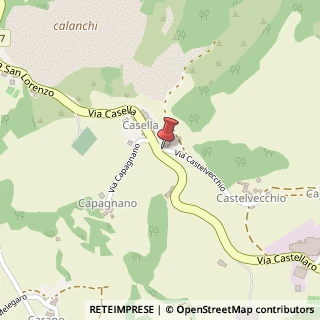 Mappa Via casella 2, 42031 Baiso, Reggio nell'Emilia (Emilia Romagna)