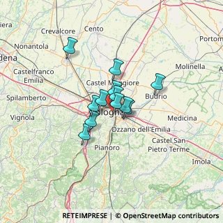 Mappa Ospedale Sant'Orsola, 40138 Bologna BO, Italia (7.7775)