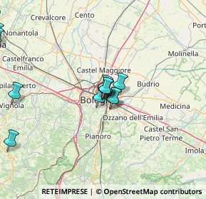 Mappa Ospedale Sant'Orsola, 40138 Bologna BO, Italia (18.44733)