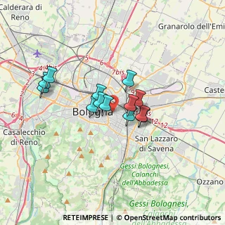Mappa Ospedale Sant'Orsola, 40138 Bologna BO, Italia (2.55462)