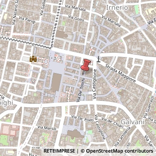 Mappa Via Clavature, 18, 40124 Bologna, Bologna (Emilia Romagna)