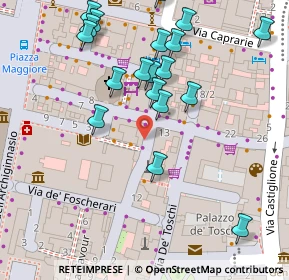 Mappa Via Pescherie Vecchie, 40121 Bologna BO, Italia (0.072)